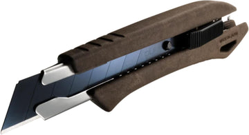 OLFA 18mm WD-AL Cuchillo utilitario de bloqueo automático para madera compuesta