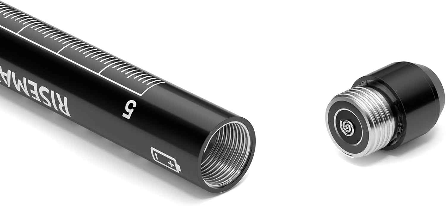 4pcs Medical Pen Light with Pupil Gauge LED Penlight for Nurse Doctor