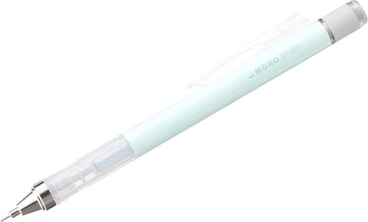 Tombow Mechanical Pencil,Monograph Pastel Color 0.5mm,Mint Green (DPA-136C)