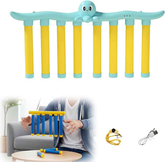 Reflective Drop Stick Challenge Game Reflex Training Toy