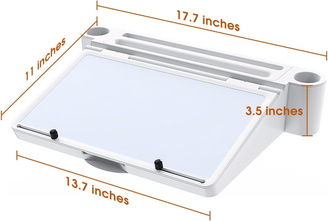 3in1 Book Reading Stand,Whiteboard,Storage Box Desktop Holder