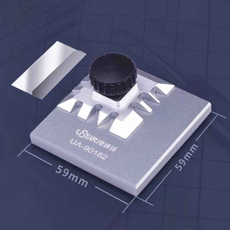 USTRA Photo Etched Parts Bender Precise Vise For Scale Model Hobby