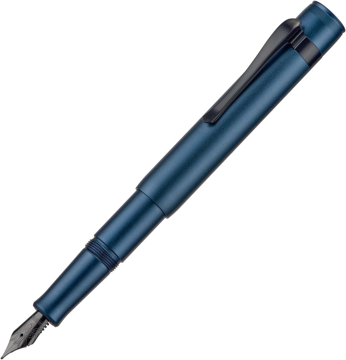 Short Rectangular Pen Hongdian M2 Mini Fountain Pen,Aluminium Short Pocket Travel Pen