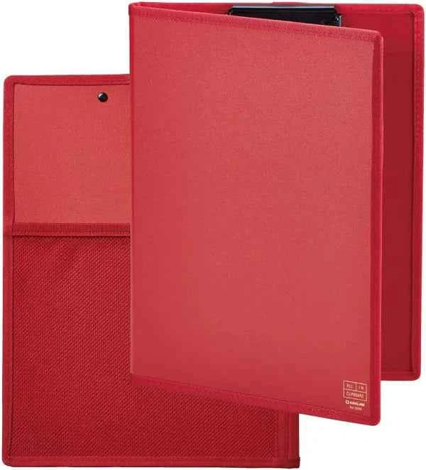 King Jim 5995 All in Clipboard with Cover,A4 Bi-Fold