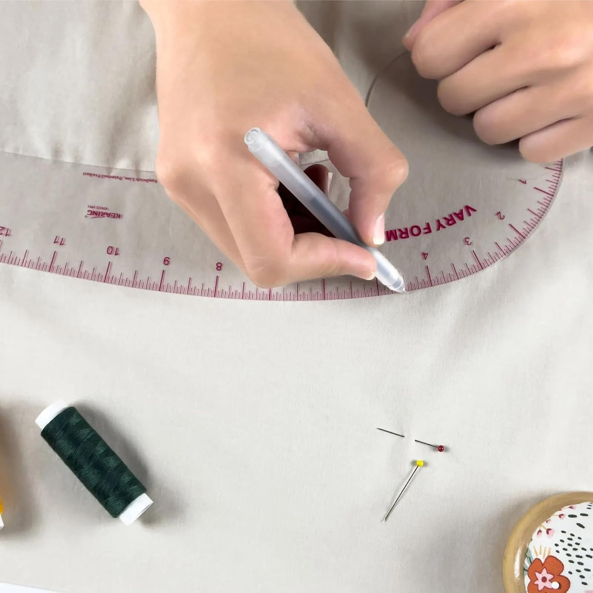Forms Media Ruler 12Inch Vary Form Curve Ruler for Measuring Sewing Design Making