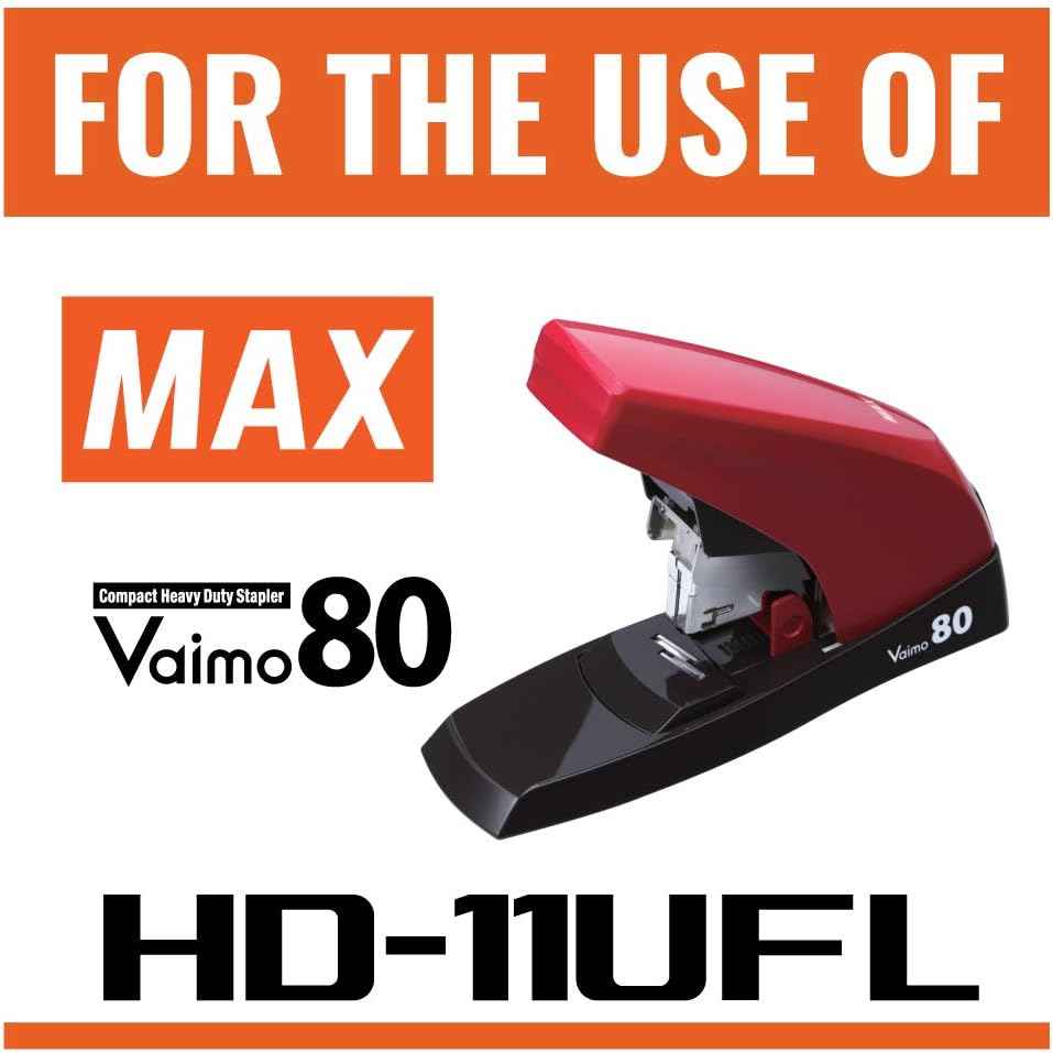 MAX Vaimo 80 No.11-10mm Staples 2 Pack