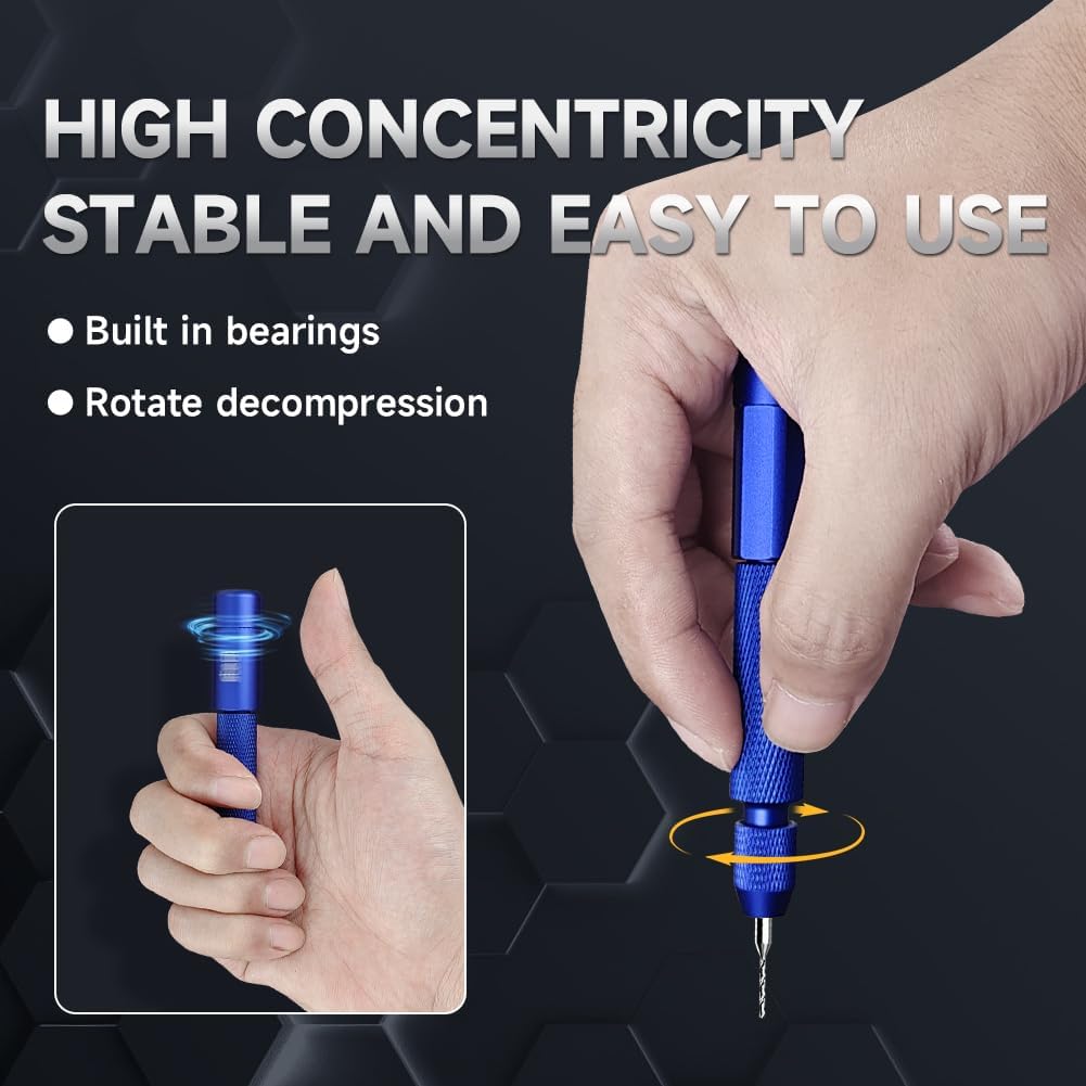 Stedi Manual Pin Vise Hand Drill for Gundam Miniature Military Model - TTpen