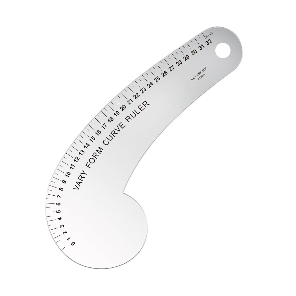 Vary Form Ruler Vary Form Curve Ruler 12“ French Curve Ruler for Measuring Sewing