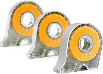 Bandă de mascaj Tamiya cu distribuitoare 6mm & 10mm & 18mm