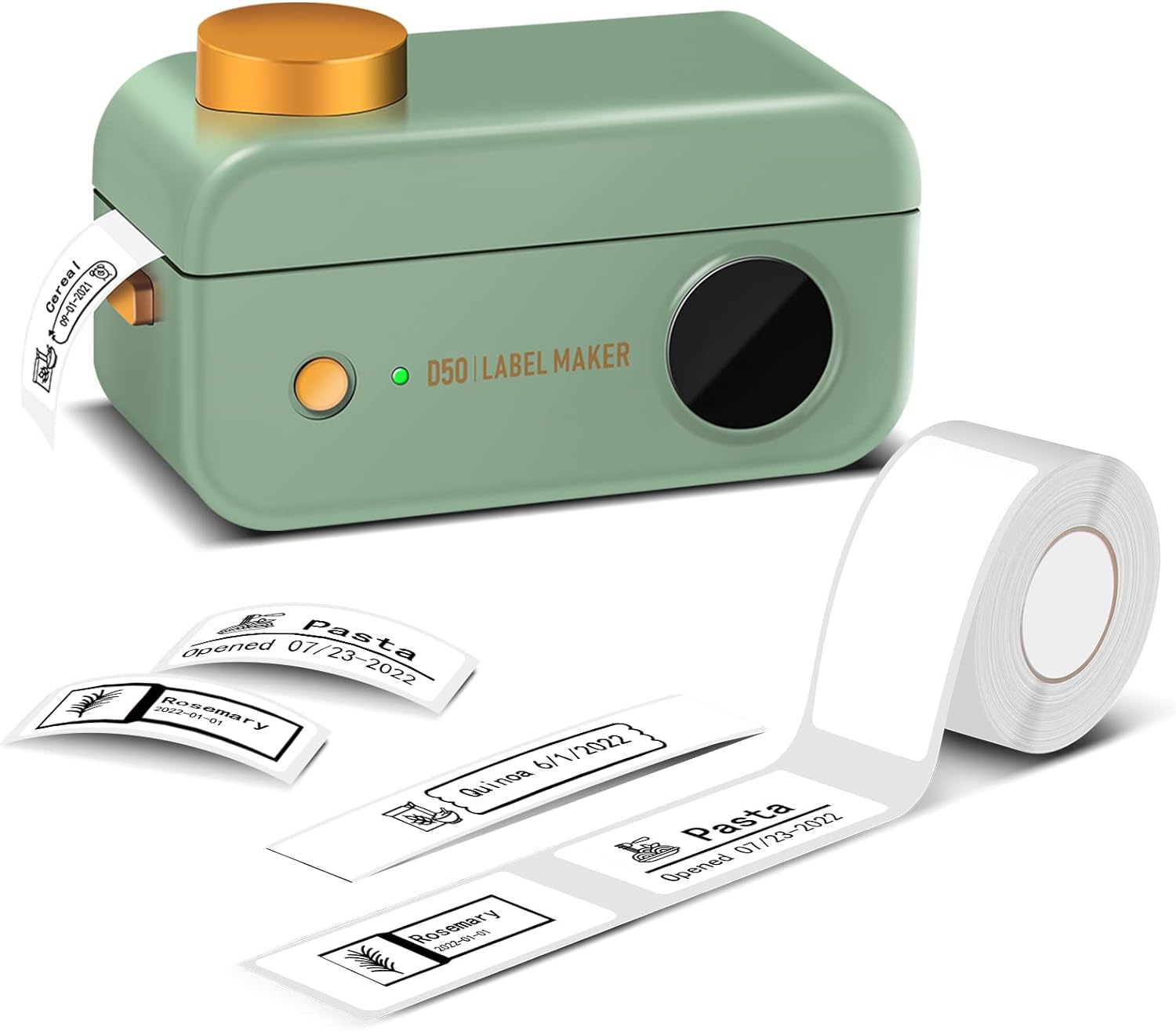 Phomemo D50 Large Thermal Label Maker Machine 16/20/24MM Width