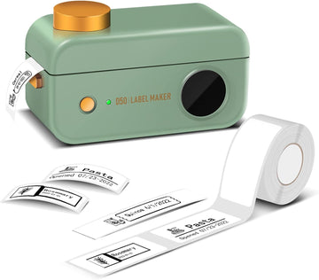 Phomemo D50 Large Thermal Label Maker Machine 16/20/24MM Width