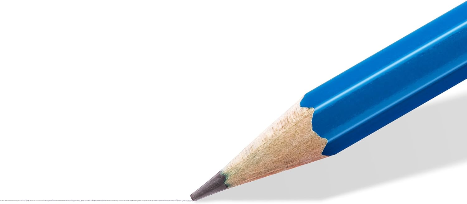 Staedtler 100 Mars Lumograph 9H Graphite Art Drawing Pencil,12 Pack