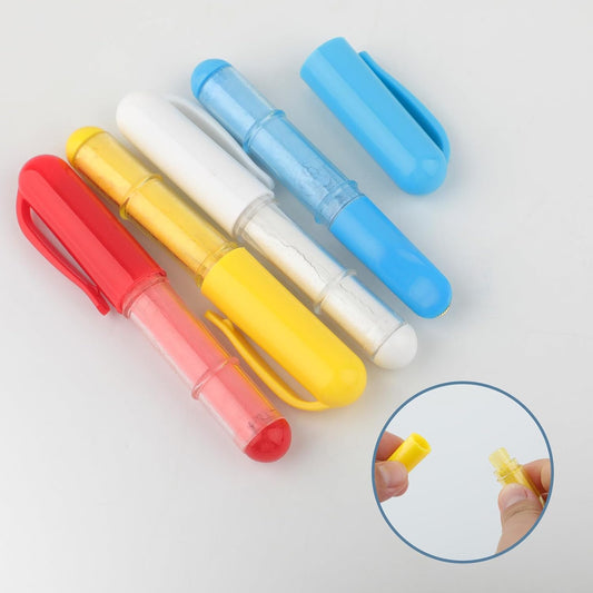 Gesso per sarti lavabile per tessuti, 4 colori per cucito