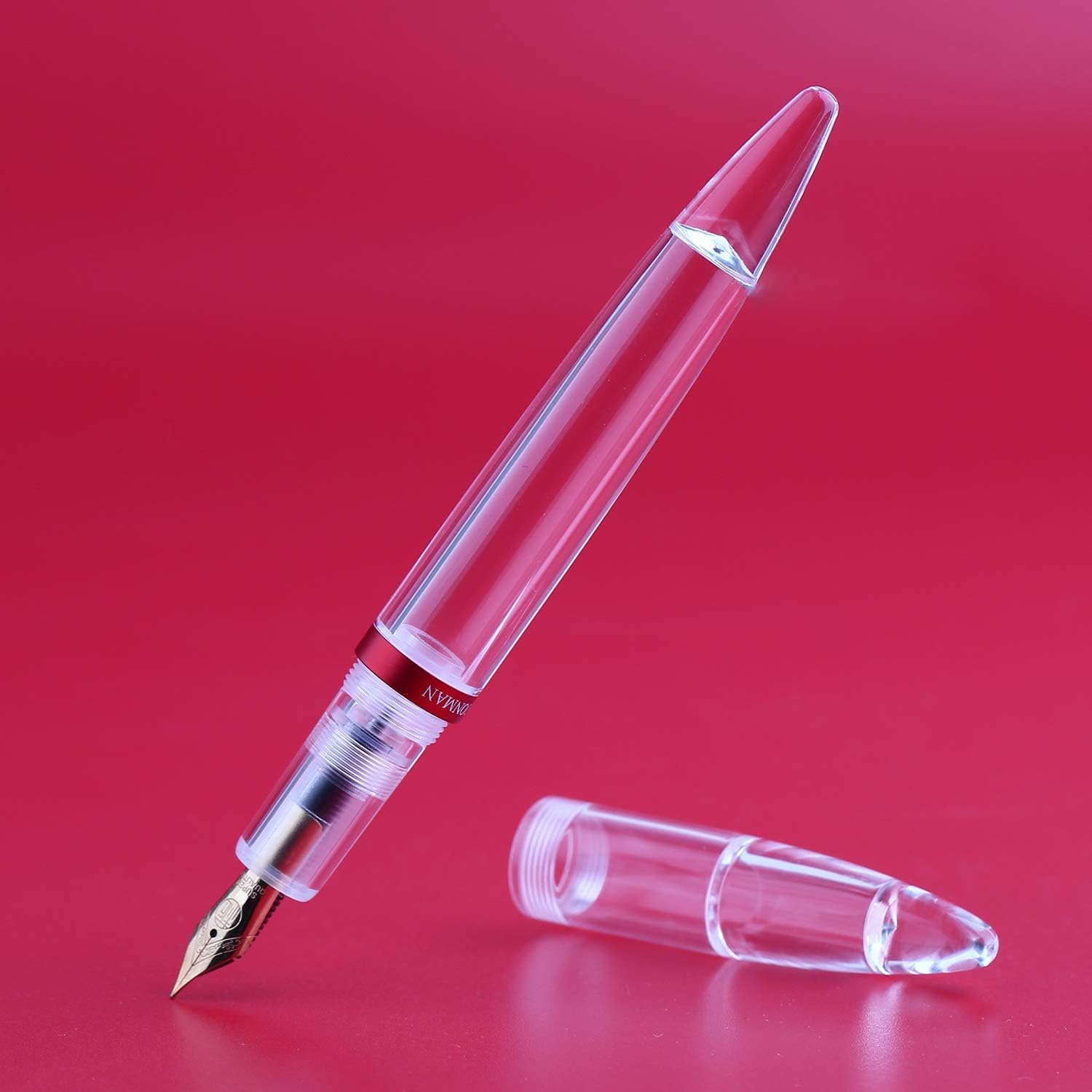 MAJOHN M2 Transparent Eye Dropper Filling Fountain Pen