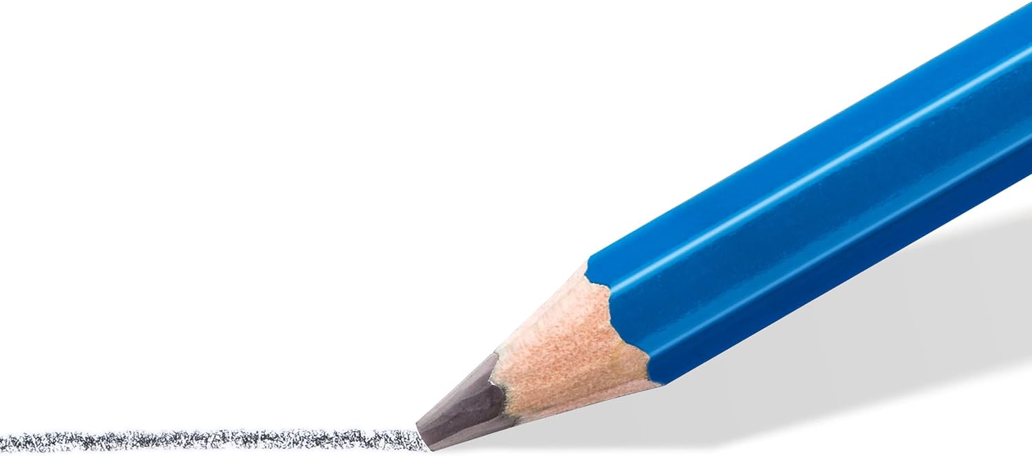 Staedtler 100 Mars Lumograph 10B Graphite Art Drawing Pencil,12 Pack