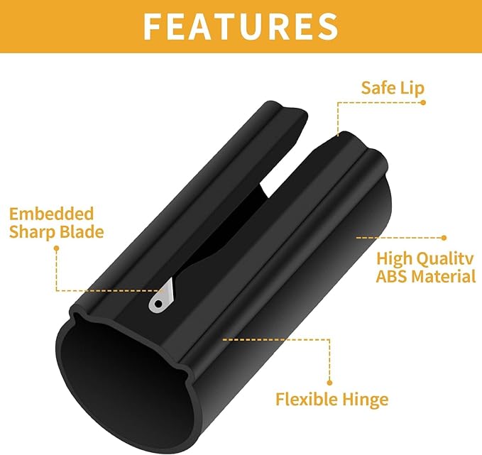 Paper Roll Cutter for Gift Wrapping 2 Pack