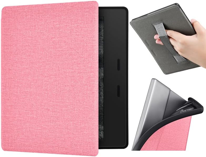 Case Cover for 7" Kindle Oasis with Hand Strap - 2019 Release