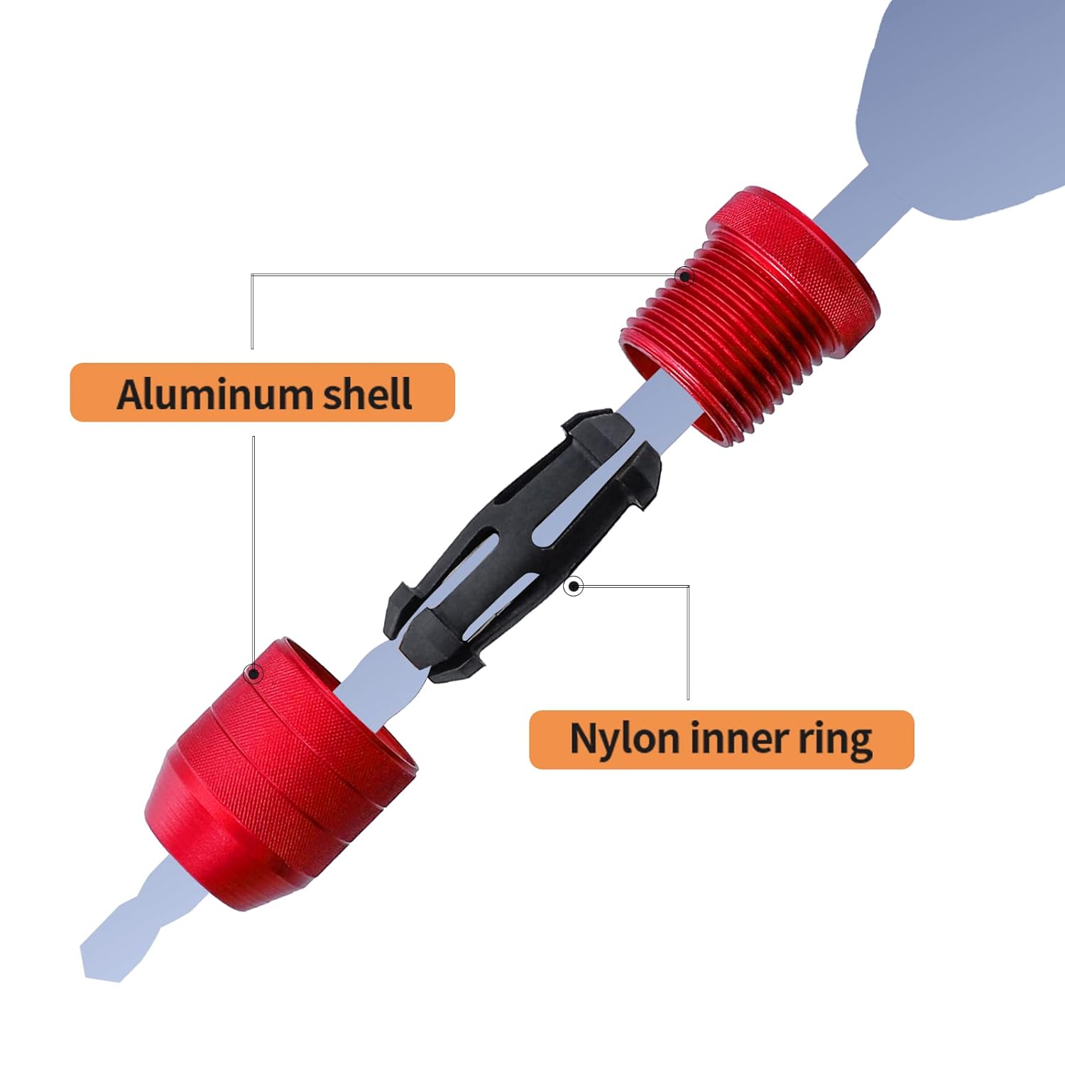 RUITOOL Drill Depth Stop for Drill Bits 2 Size Pack - TTpen