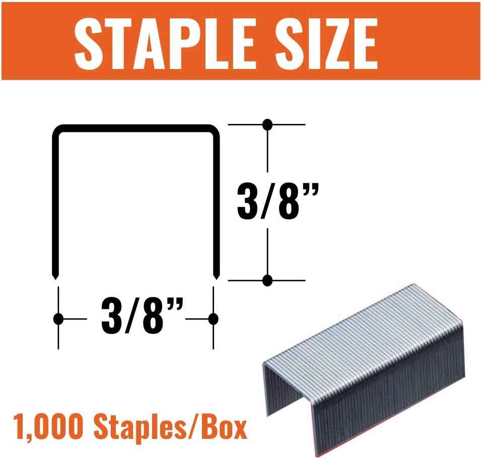 MAX Vaimo 80 No.11-10mm Staples 2 Pack