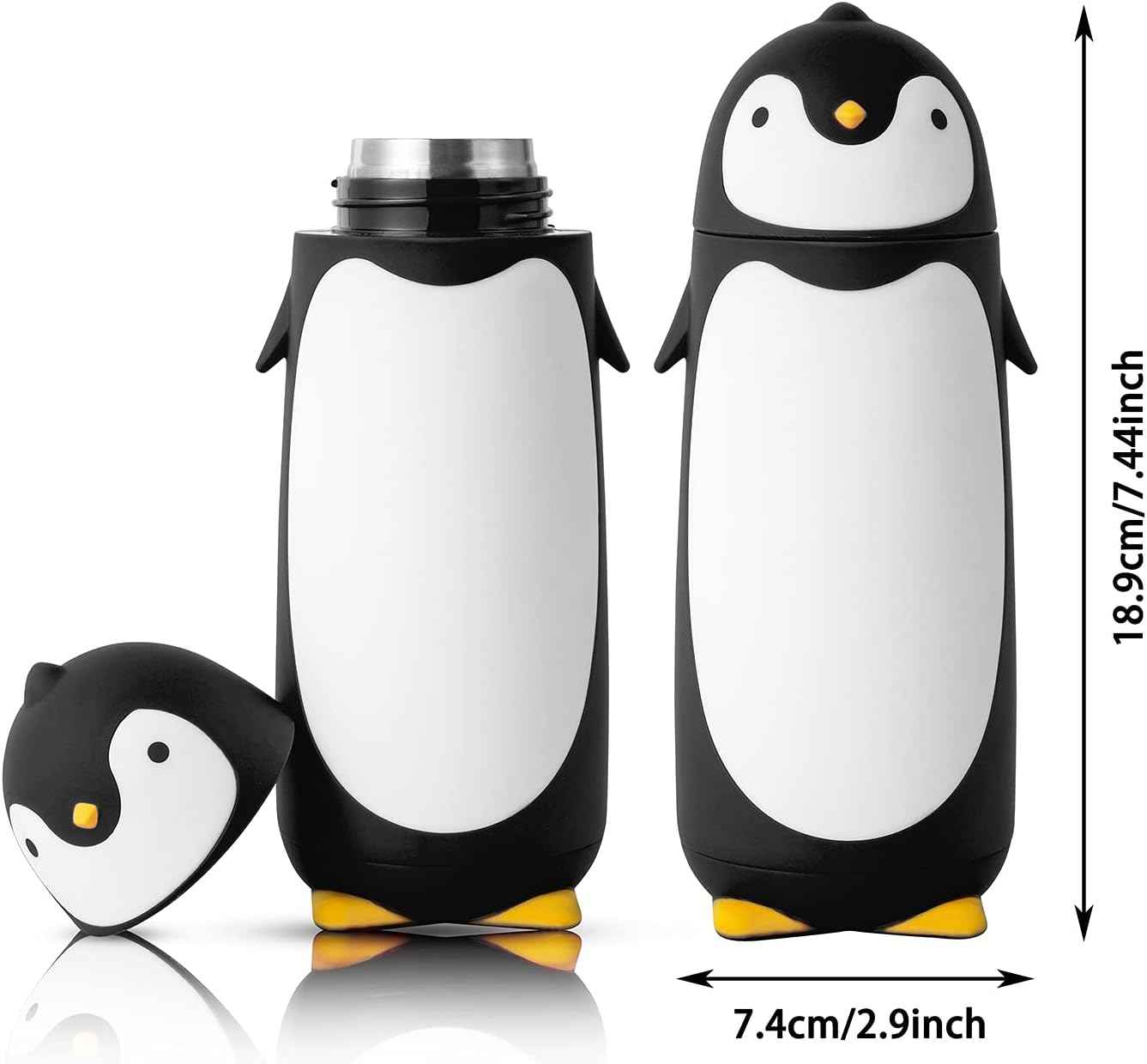 Penguin Stainless Steel Vacuum Insulated Tumbler 280ML