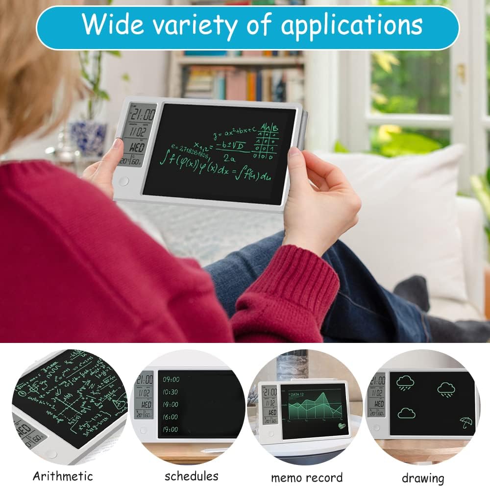 Hand Write Board Desktop Electronic Calendar Handwriting Board