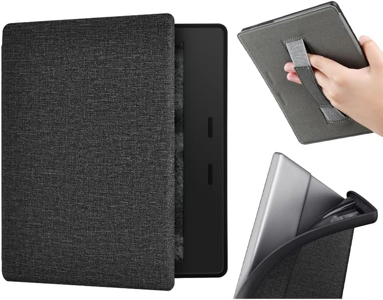 Case Cover for 7" Kindle Oasis with Hand Strap - 2019 Release