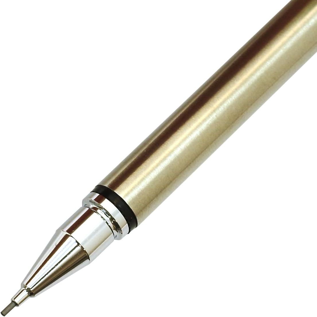 Pilot Birdy Stainless Steel Multi-Function Pen | 0.7mm Ballpoint + 0.5mm Pencil | 111mm | Japan