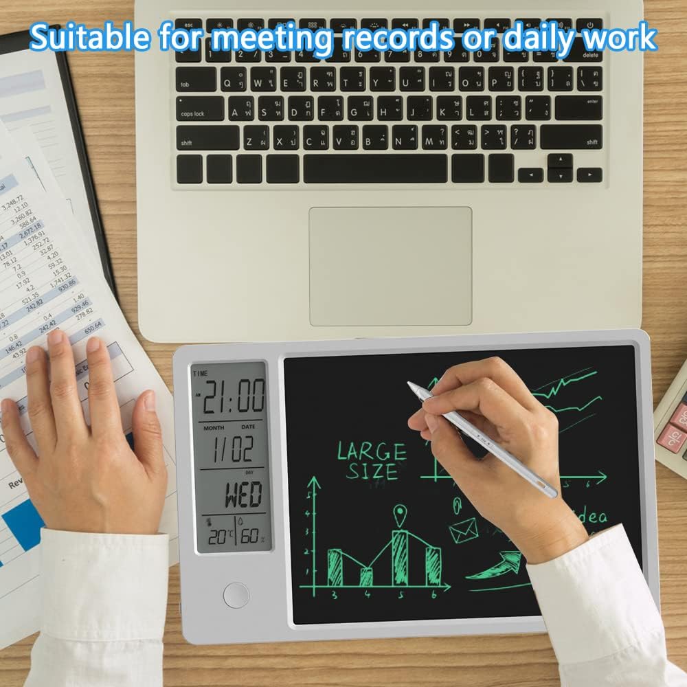 Hand Write Board Desktop Electronic Calendar Handwriting Board