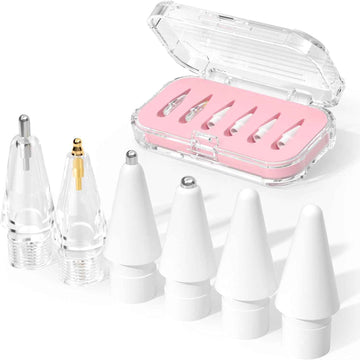 Replacement Tips for Apple Pencil Pro/USB-C/2nd Gen/1st Gen 6 Pack