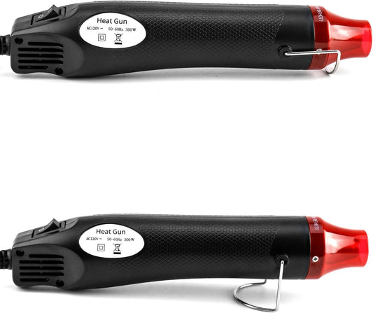 110V/220V/230V 300W forrólevegős hőlégfúvó zsugorító csomagoláshoz