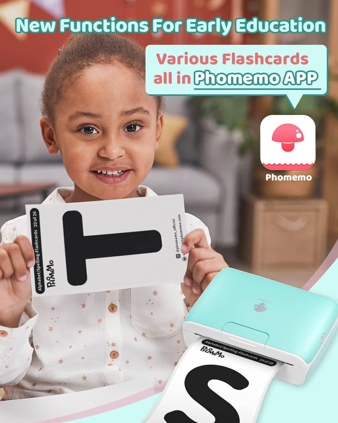 Phomemo M04S Portable Thermal Sticky Note Printer