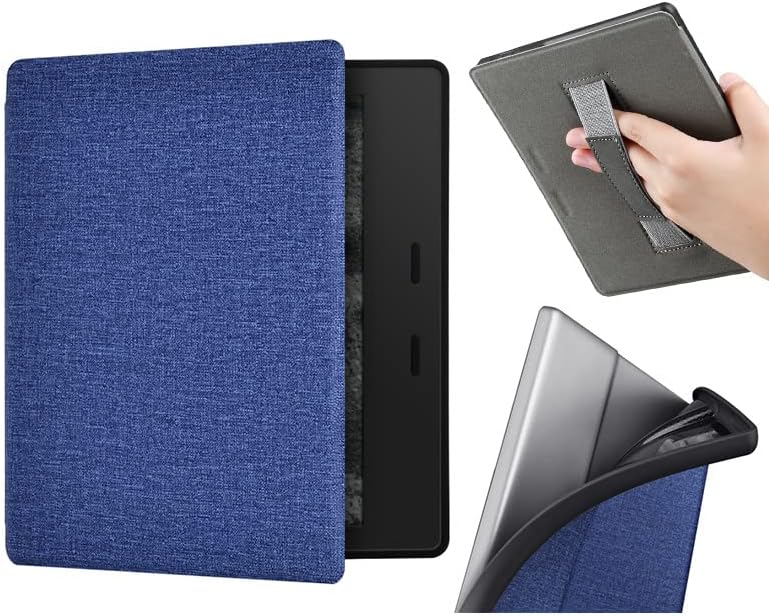 Case Cover for 7" Kindle Oasis with Hand Strap - 2019 Release