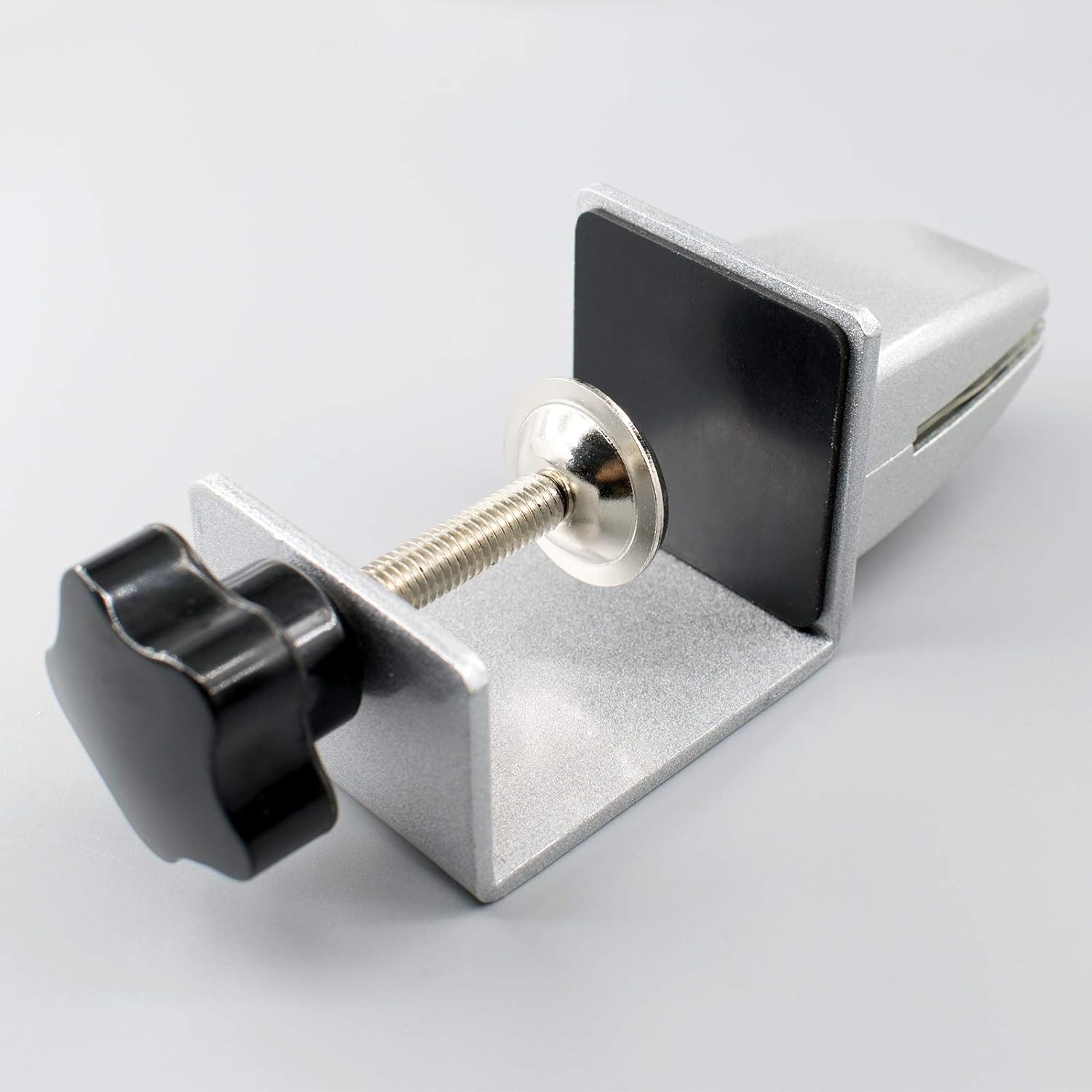 2PCS Sneeze Guard Support Clamp Partition Aluminum Adjustable