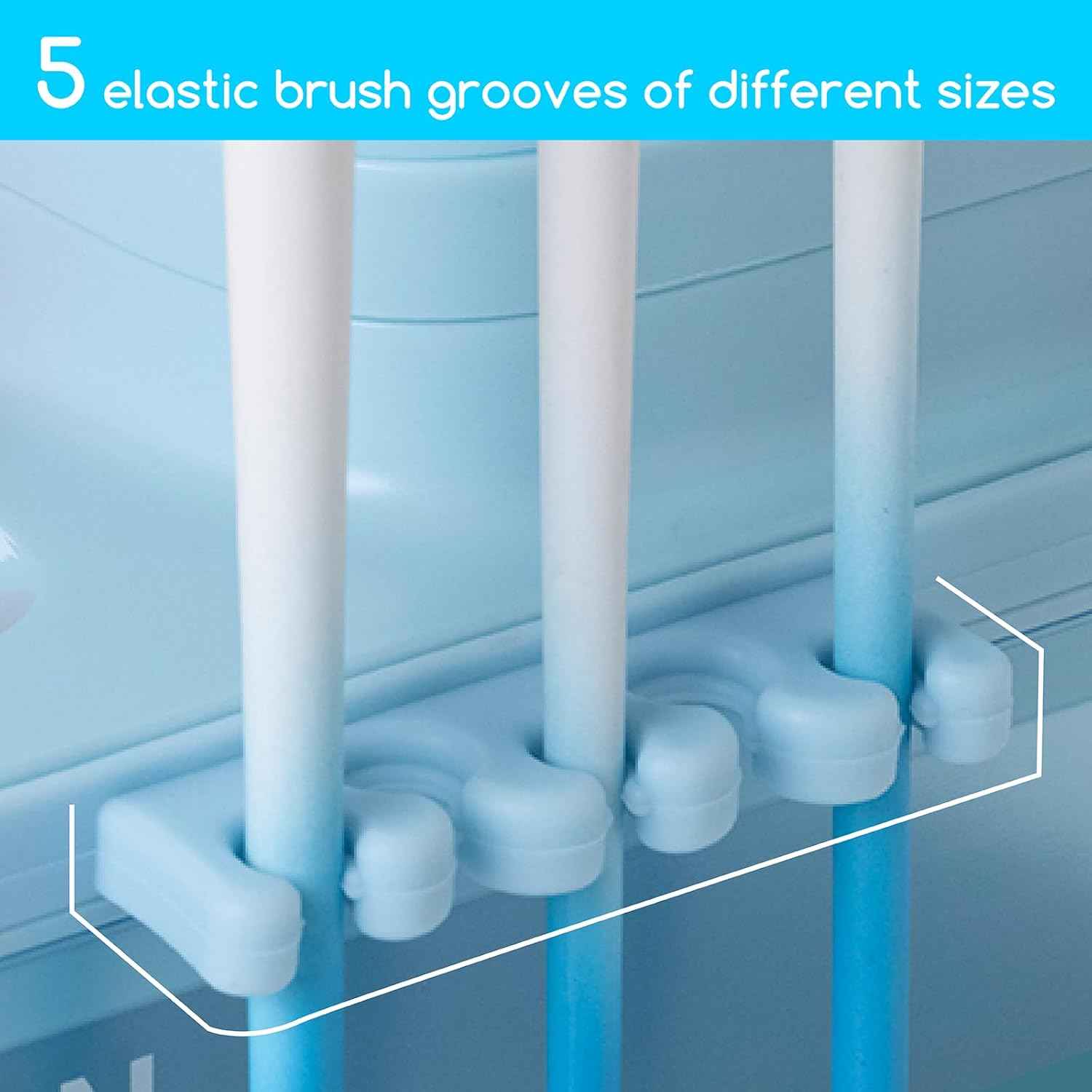 MEEDEN Portable Paint Brush Cleaner Rinser