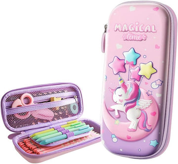 Unicorn Moon Pencil Case 3D EVA Stationery Box