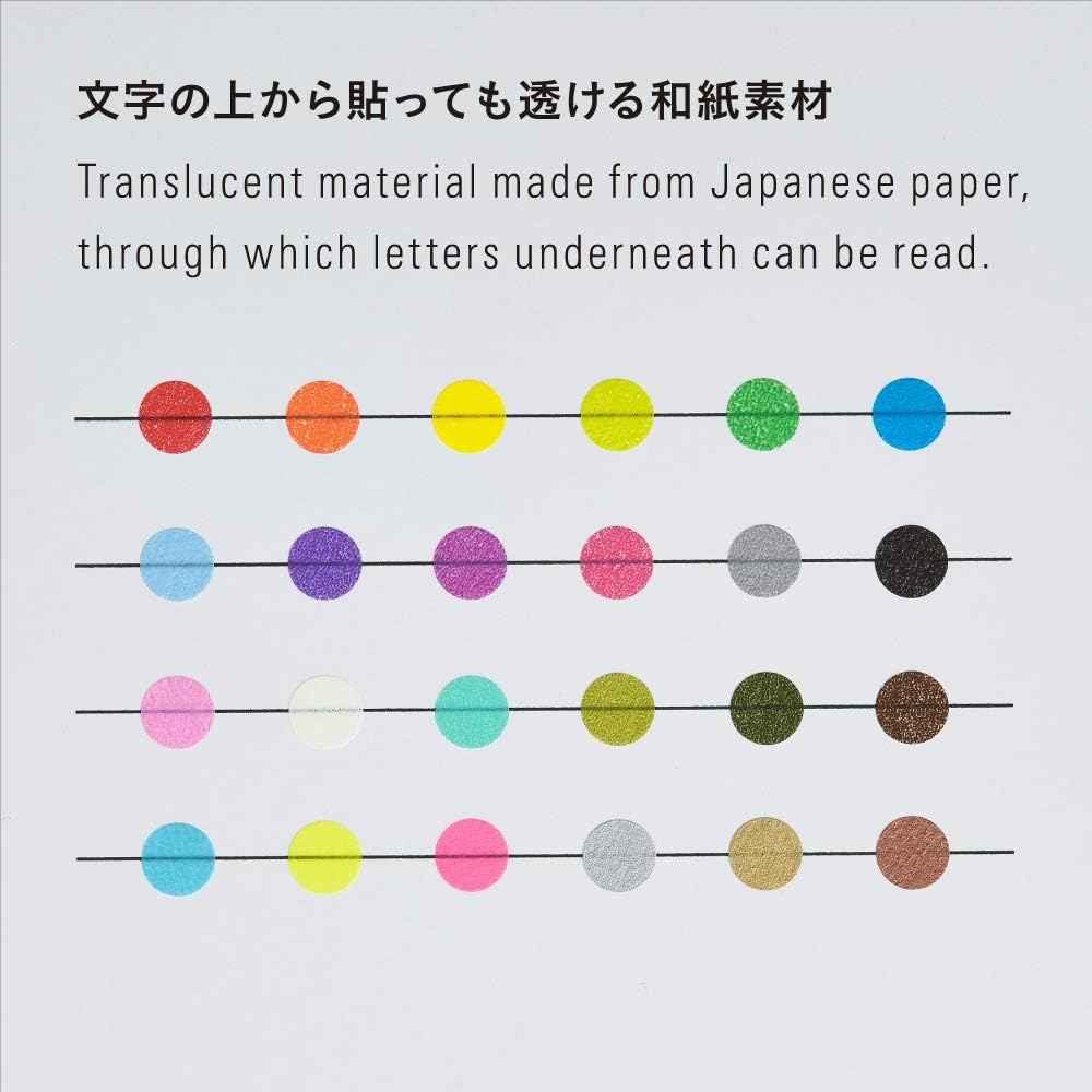 Stalogy Masking Tape Dot Patches 5MM 630 Pieces