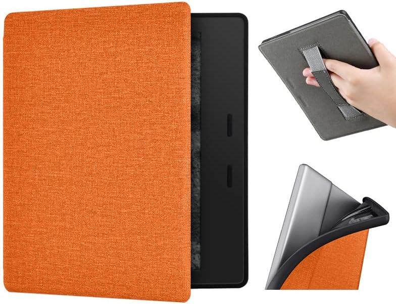 Case Cover for 7" Kindle Oasis with Hand Strap - 2019 Release