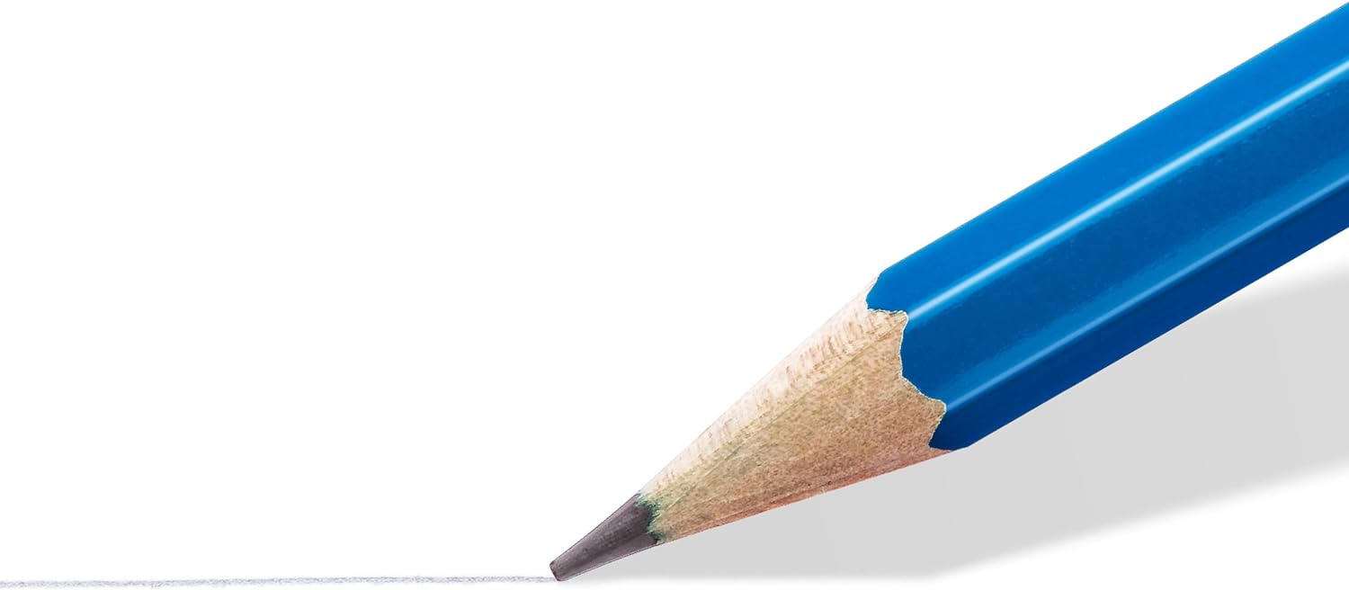 Staedtler 100 Mars Lumograph 3H Graphite Art Drawing Pencil,12 Pack