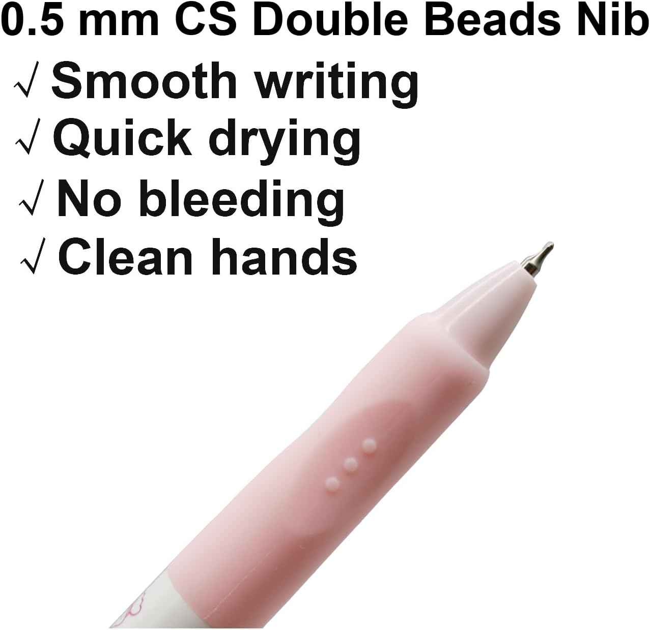 8Pcs Cute Mini Bunny and Bear Kawaii Rabbit Gel Pens