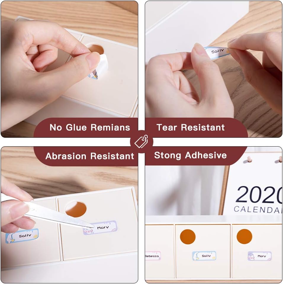 Phomemo D30 Adhesive White Label Paper (15mm X 50mm)