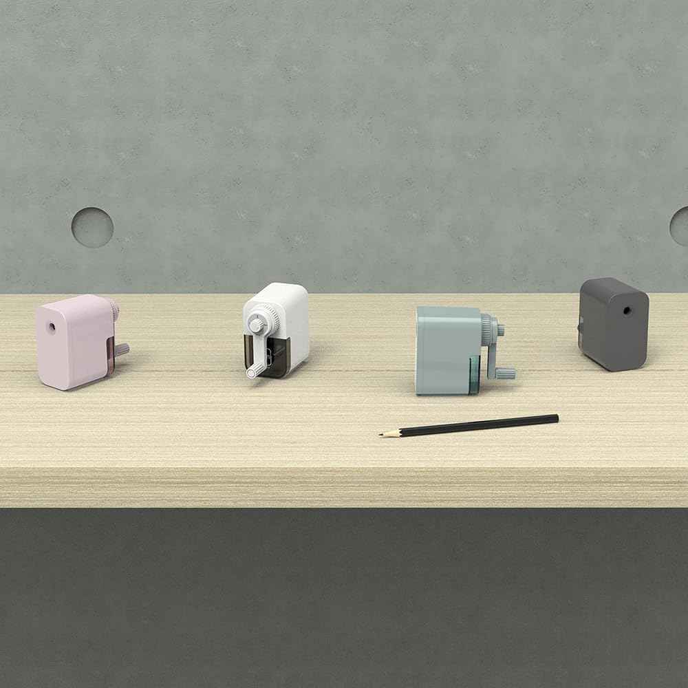 Nakabayashi Mini Manual Pencil Sharpener DPS-H401