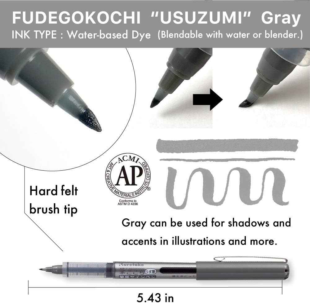 Kuretake ZIG Calligraphy pen 3.0 - Adam e-shop Kuretake ZIG Calligraphy pen 3.0 - Adam e-shop