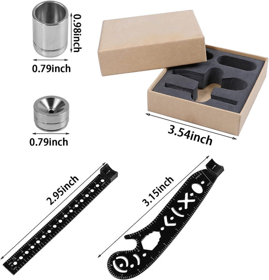 Multifunction Scale Ruler Circle Drawing Tool