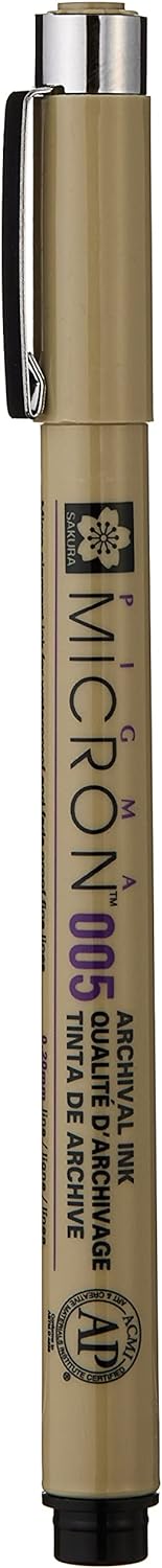 Sakura Pigma Micron Pen - Size 005 - 0.2 mm - 9 Color Bundle