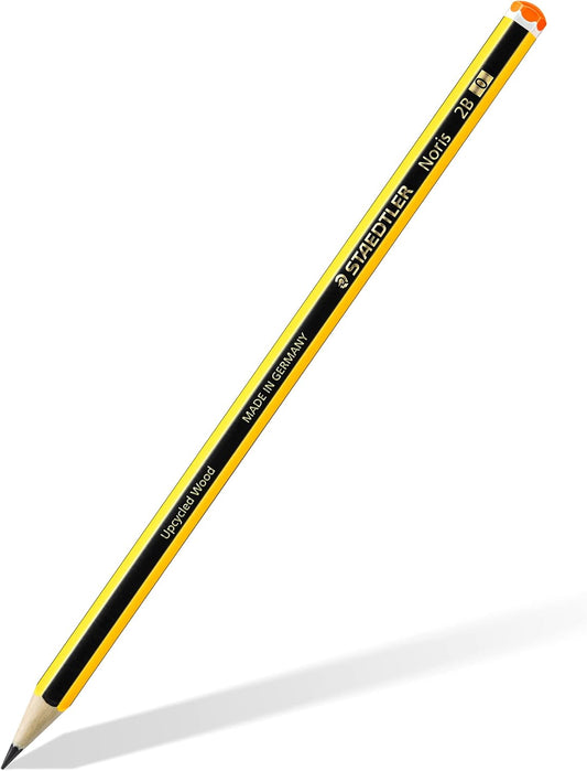 STAEDTLER 120 Noris Graphite Pencils Upcycled Wood- HB/2B/2H