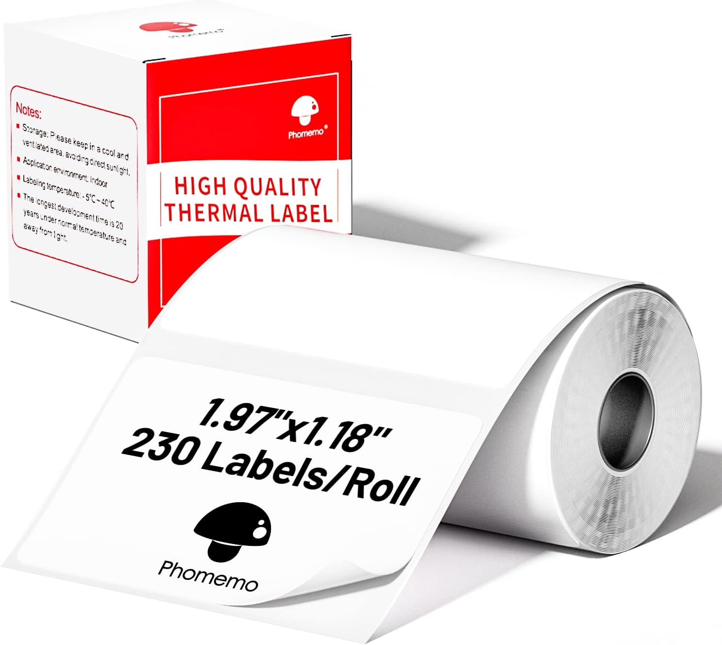 Phomemo Thermal Labels for M110/M221/M220/M120/M200,50x30mm