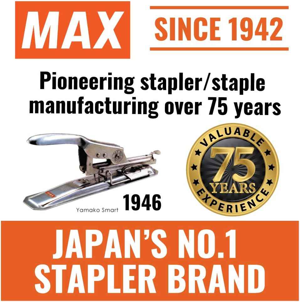 MAX Vaimo 80 No.11-10mm Staples 2 Pack