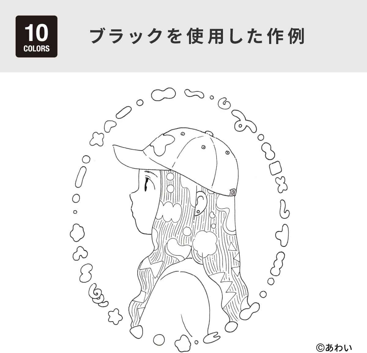 Copic Multiliner Fine Pigment Based Ink Pens,4PC Set Black A