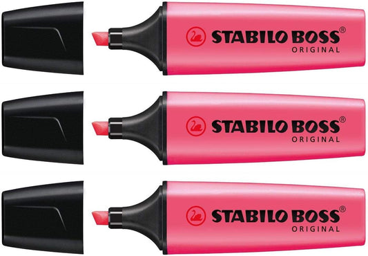 STABILO BOSS ORIGINAL 70 Highlighter 2-5 mm,8 Assorted Colors