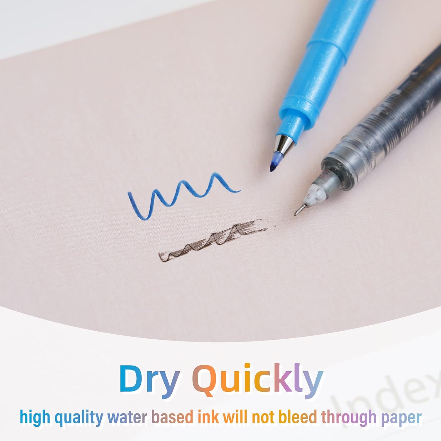 MAIKE Felt Tip Brush Calligraphy Pen 15 Colors